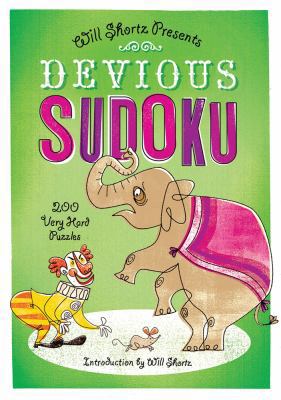 Devious Sudoku: 200 Very Hard Puzzles 1250003989 Book Cover