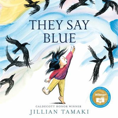 They Say Blue 1773066781 Book Cover
