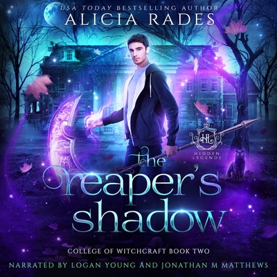 The Reaper's Shadow B0BZTJWXL6 Book Cover