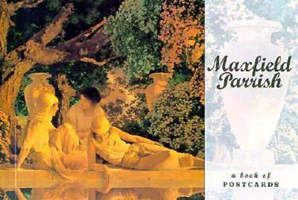 Maxfield Parrish: A Book of Postcards 0876549423 Book Cover