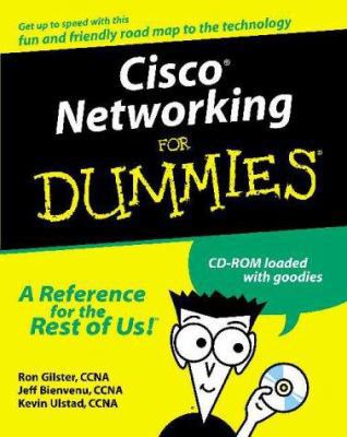 Cisco? Networking For Dummies? 0764507400 Book Cover