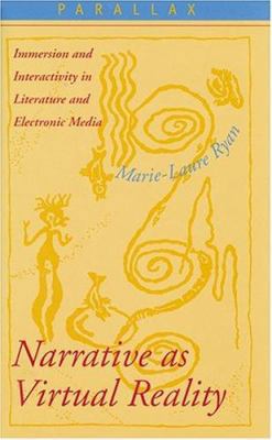 Narrative as Virtual Reality: Immersion and Int... 0801877539 Book Cover