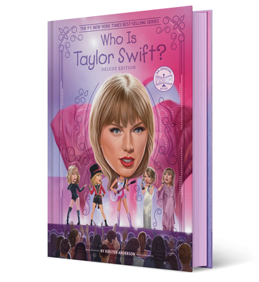 Who Is Taylor Swift?: Deluxe Edition B0D56JN4VG Book Cover