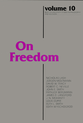 On Freedom 0268015023 Book Cover