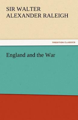 England and the War 3842424485 Book Cover