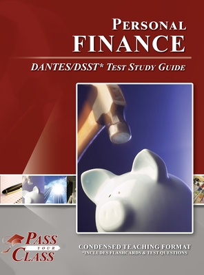 Personal Finance DANTES / DSST Test Study Guide 1614339066 Book Cover