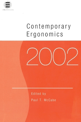 Contemporary Ergonomics 2002 0415277345 Book Cover