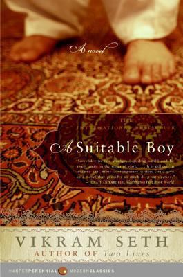 A Suitable Boy B000GG4ZEA Book Cover