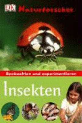 Insekten DK-Naturforscher [German] 3831008116 Book Cover