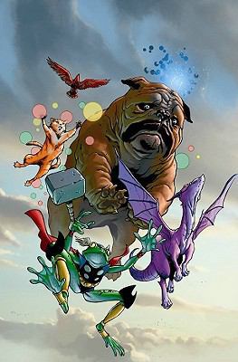 Lockjaw and the Pet Avengers 0785141235 Book Cover