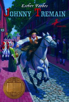 Johnny Tremain 0440442508 Book Cover