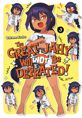 The Great Jahy Will Not Be Defeated! 03 1646090780 Book Cover
