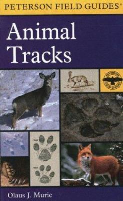 A Field Guide to Animal Tracks 0395910943 Book Cover