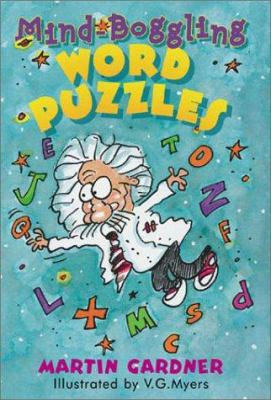 Mind-Boggling Word Puzzles 080697186X Book Cover