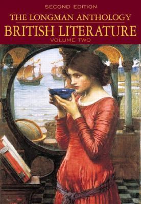 The Longman Anthology of British Literature, Vo... 032112880X Book Cover