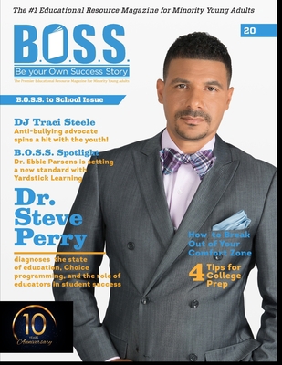 B.O.S.S. Magazine Issue #20: Featuring Dr. Stev... B0B5KQV8FF Book Cover