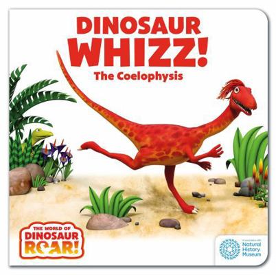 The World of Dinosaur Roar!: Dinosaur Whizz! Th... 1408372762 Book Cover