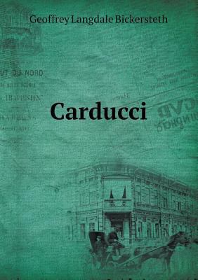 Carducci 5518457626 Book Cover