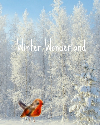 Winter Wonderland: Habit Tracker 1709204974 Book Cover