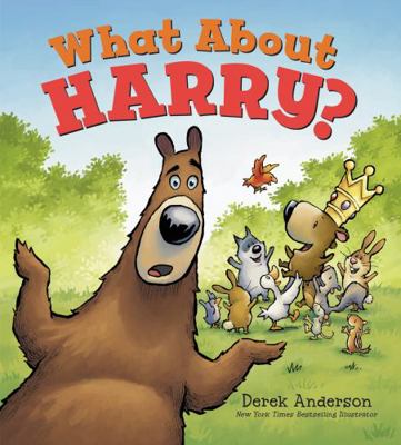 What about Harry? 0062402595 Book Cover