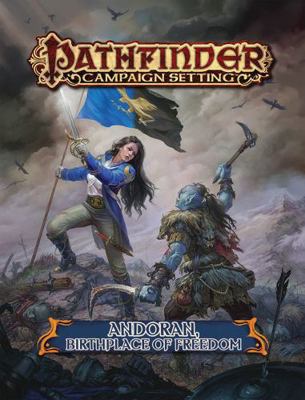 Pathfinder Campaign Setting: Andoran, Birthplac... 160125721X Book Cover