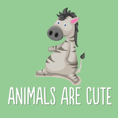 Animals are Cute 1300146079 Book Cover