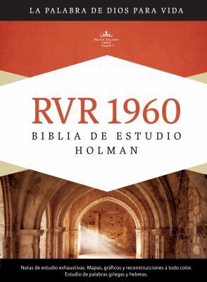 Biblia de Estudio Holman-Rvr 1960 = Holman Stud... [Spanish] 143360177X Book Cover