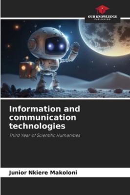 Information and communication technologies 6208873967 Book Cover