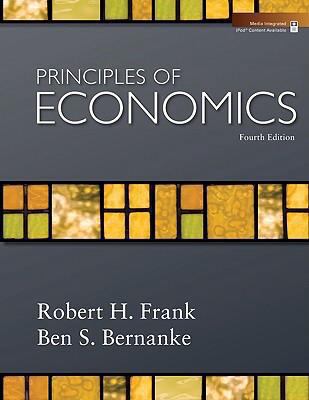 Principles of Economics 0073402885 Book Cover