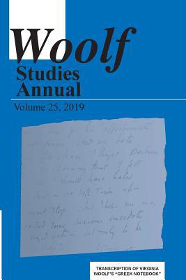 Woolf Studies Annual Volume 25 1935625349 Book Cover