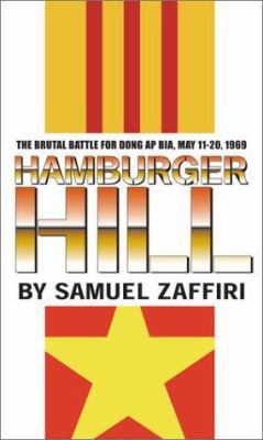 Hamburger Hill: The Brutal Battle for Dong AP B... 0743474740 Book Cover