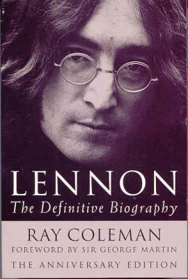 Lennon: The Definitive Biography Anniversar 0330483307 Book Cover