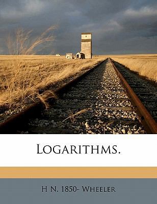 Logarithms. 1178172325 Book Cover