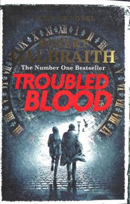 Troubled Blood 0751579939 Book Cover