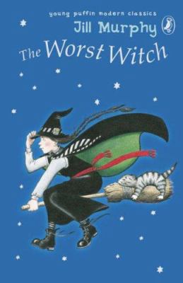 Puffin Modern Classics Worst Witch 0140372490 Book Cover