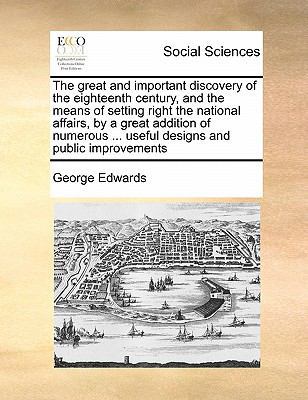 The great and important discovery of the eighte... 1171449828 Book Cover