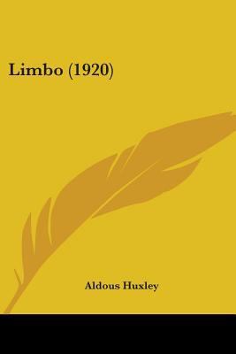 Limbo (1920) 0548600678 Book Cover