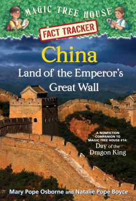 China: Land of the Emperor's Great Wall: A Nonf... 0385386362 Book Cover