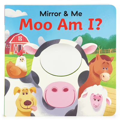 Mirror & Me Moo Am I? 1646386280 Book Cover