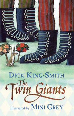 The Twin Giants 0763635294 Book Cover