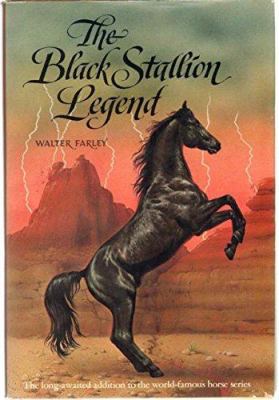 Black Stallion Legend 0394860268 Book Cover