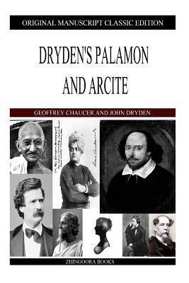 Dryden's Palamon And Arcite 1484882156 Book Cover