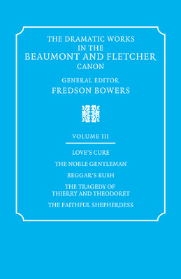 The Dramatic Works in the Beaumont and Fletcher... 0521060370 Book Cover