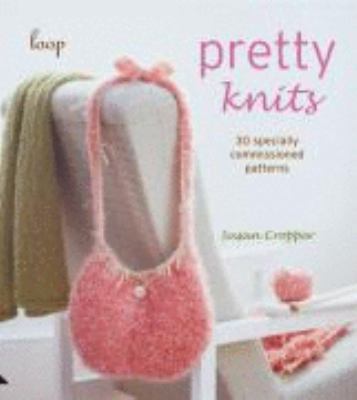 Pretty Knits: 30 Specially Commissioned Pattern... 1903221870 Book Cover