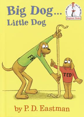 Big Dog...Little Dog 0375922970 Book Cover