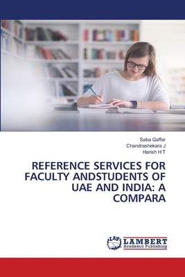 Reference Services for Faculty Andstudents of U... 6139997860 Book Cover