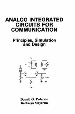 Analog Integrated Circuits for Communication: P... 079239089X Book Cover