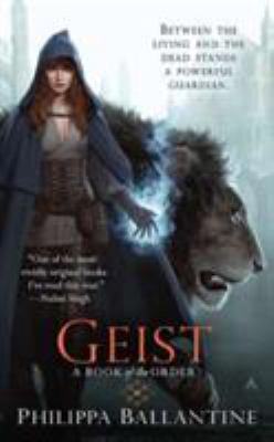 Geist (A Book of the Order) B00A2MS5VM Book Cover
