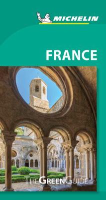 Michelin Green Guide France: Travel Guide 2067235478 Book Cover