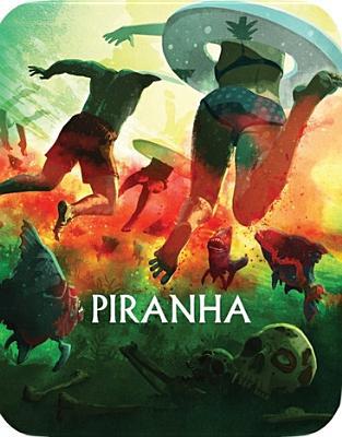 Blu-ray Piranha Book